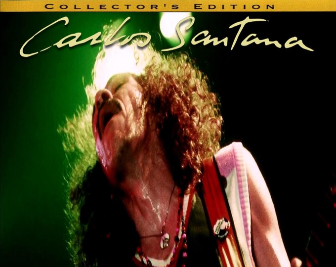 Santana " Live California 1989 " dvd