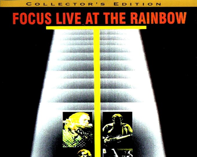 Focus " Live At The Rainbow 1973 " dvd