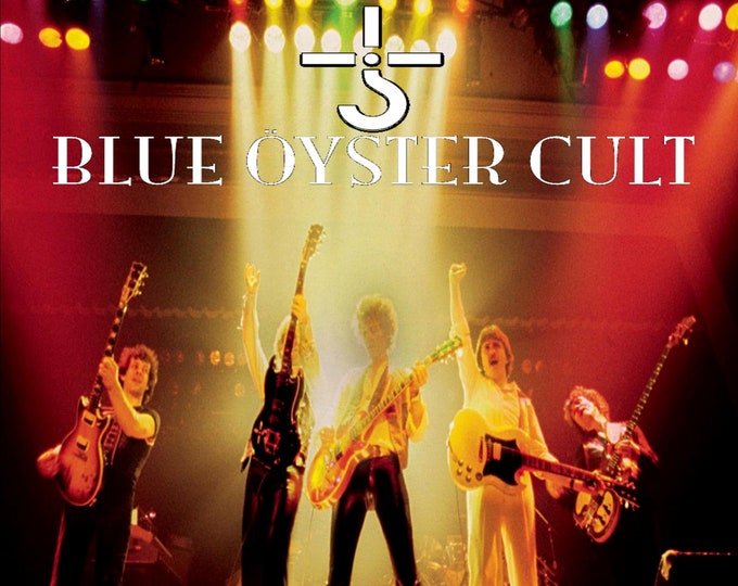 Blue Oyster Cult " IN CONCERT '81 " dvd