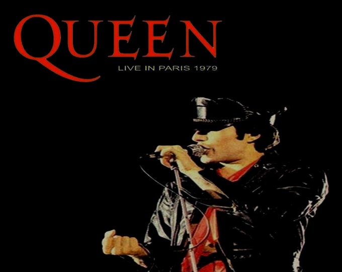 Queen " Live in Paris 1979 " dvd/Only For Collectors Quality 8/10