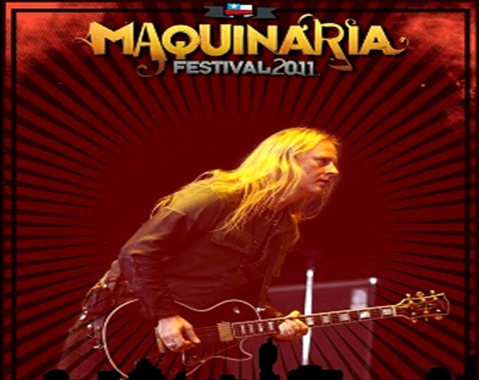 Alice in Chains " Live At Maquinaria Festival 2011 " dvd