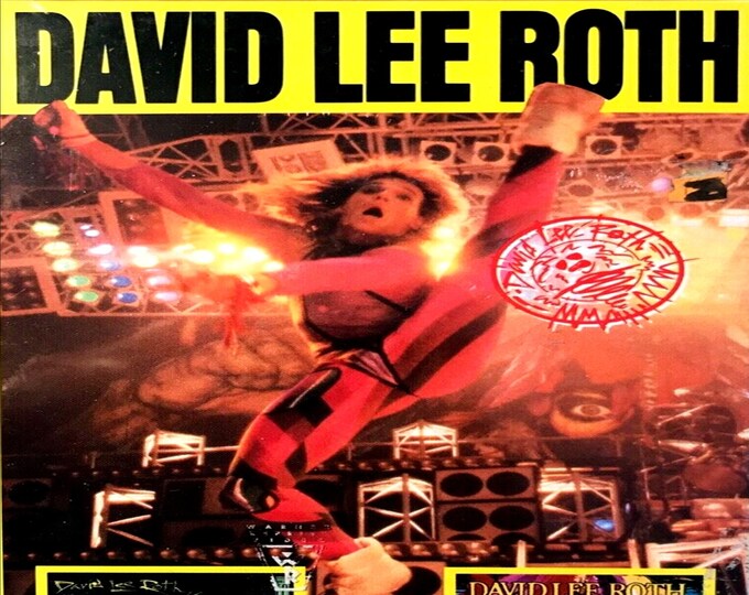 David Lee Roth " The Videos & Japan Toshiba TV Special '88 " 2 dvds