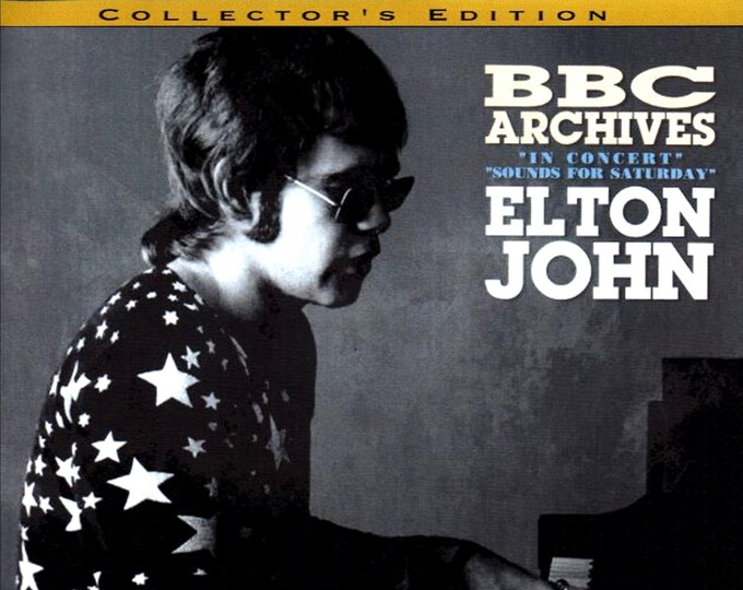 Elton John " The BBC Archives 1970 - 2002 " dvd