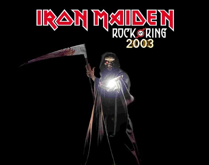 Iron Maiden " Live Rock Am Ring 2003 " dvd
