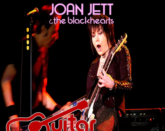 Joan Jett " Live Guitar Center Sessions 2013 " dvd