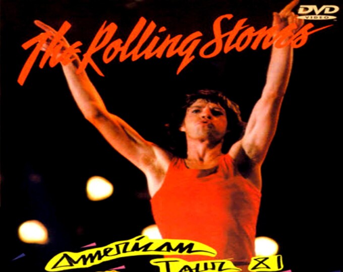 The Rolling Stones " Live Hampton 1981 " 2 dvds