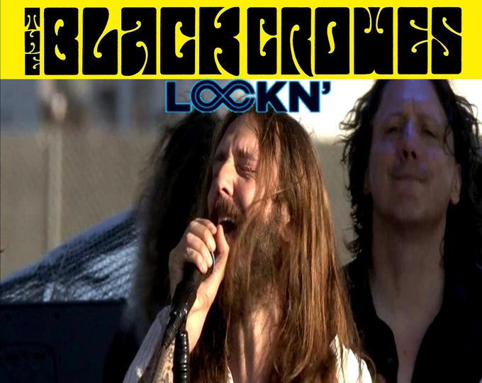 The Black Crowes " Live Lockn' Fest 2013 " dvd