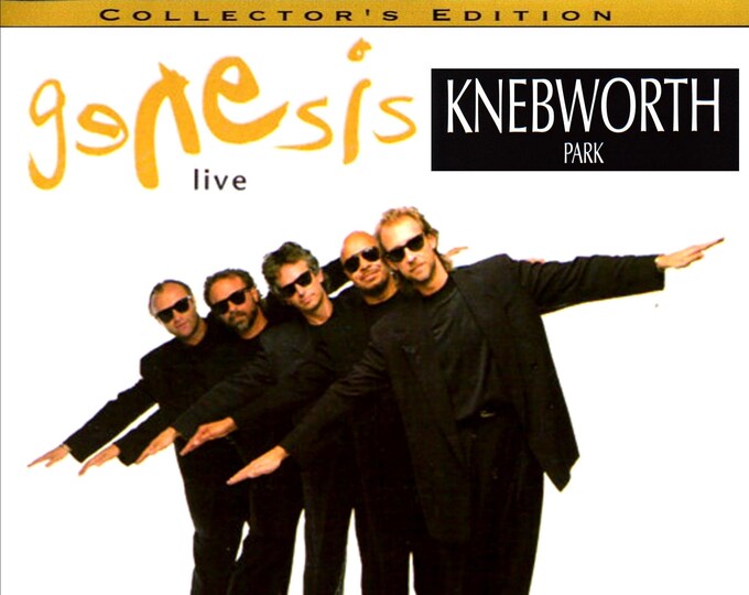 Genesis " Live Knebworth 1992 " 2 dvds/Only For Collectors Quality 8/10