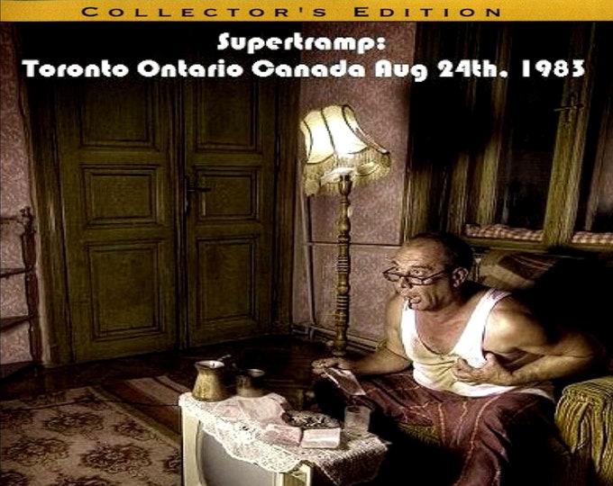 Supertramp " Live Toronto 1983 " dvd/Only For Collectors Quality 8/10