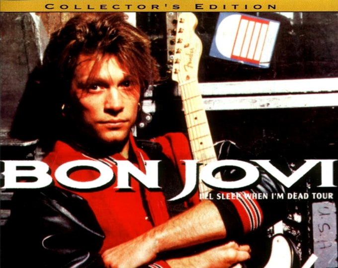 Bon Jovi " ALIVE IN BUFFALO '93 " 2 dvds