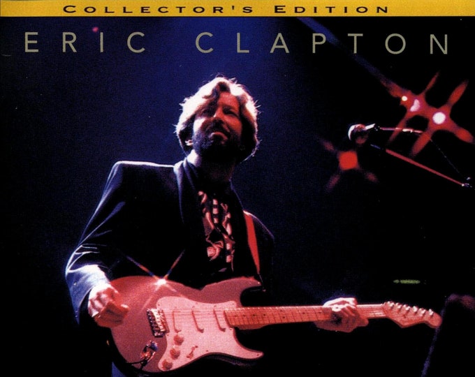 Eric Clapton " Live At The Summit 1988 with Mark Knopfler " dvd/Only For Collectors Quality 8/10