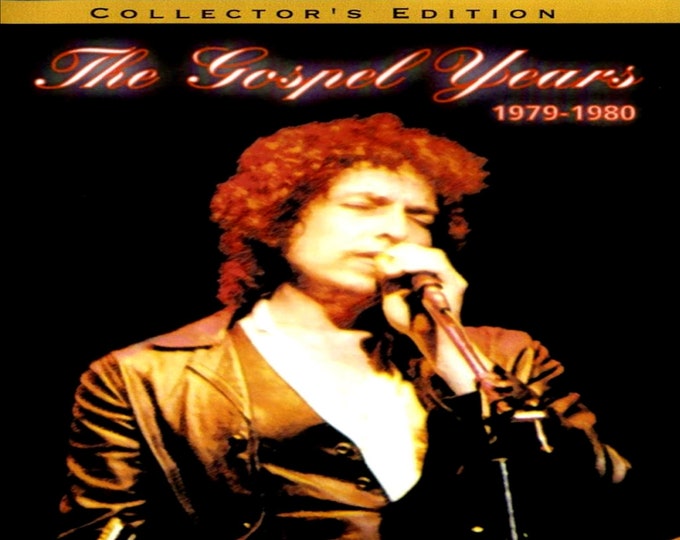 Bob Dylan " The Gospel Years 1979 - '80 " dvd