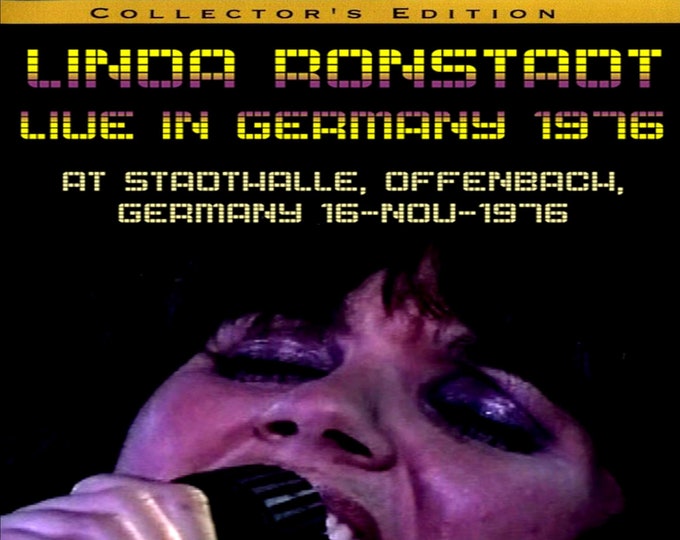 Linda Ronstadt " LIVE ROCKPALAST 1976 " dvd