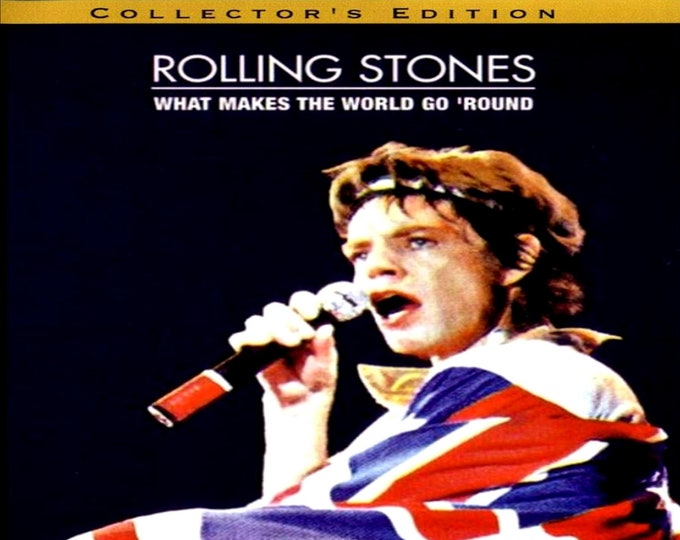 The Rolling Stones " What Makes The World Go Round - In Concert 1981 - '82 " dvd