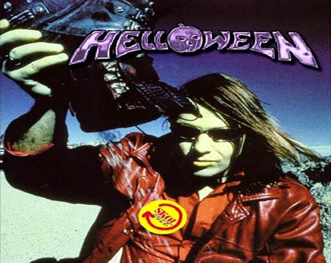 Helloween " Live Brazil 1998 " dvd/Only For Collectors Quality 8/10