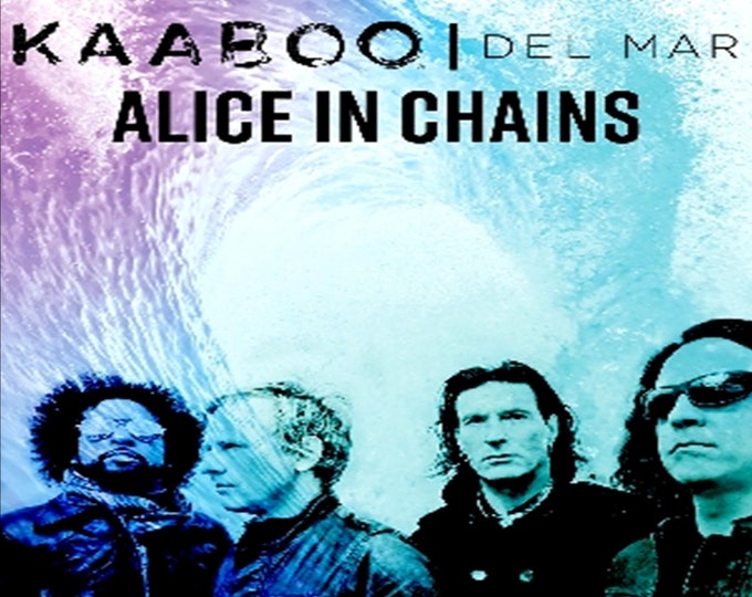 Alice in Chains " Live At KAABOO Del Mar Festival 2018 " dvd