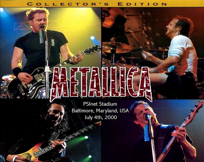 Metallica " Live Summer Sanitarium Tour 2000" dvd