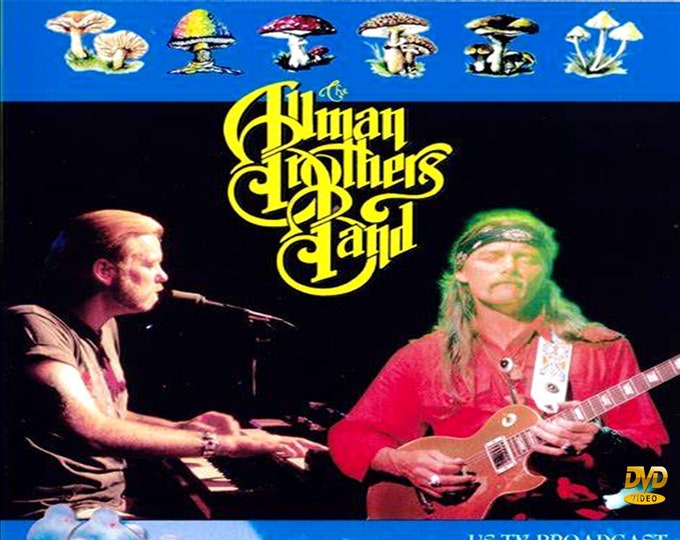 The Allman Brothers Band " Live Woodstock '94 + Unplugged " dvd