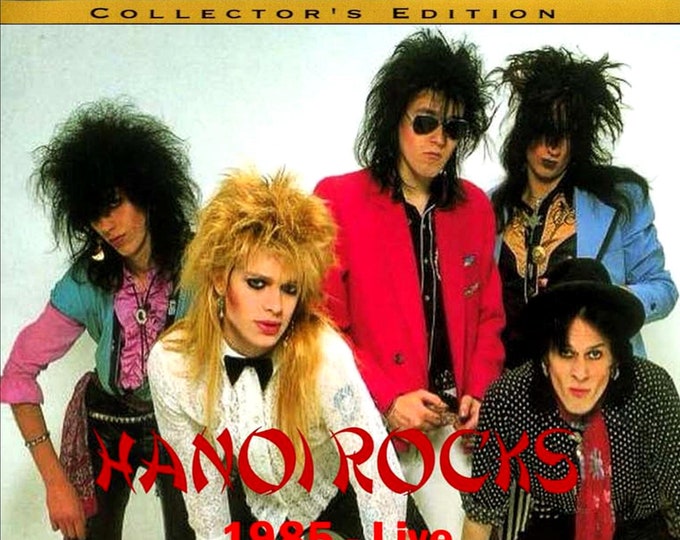 Hanoi Rocks " Live Razzle's Memorial Concert 1985 " dvd