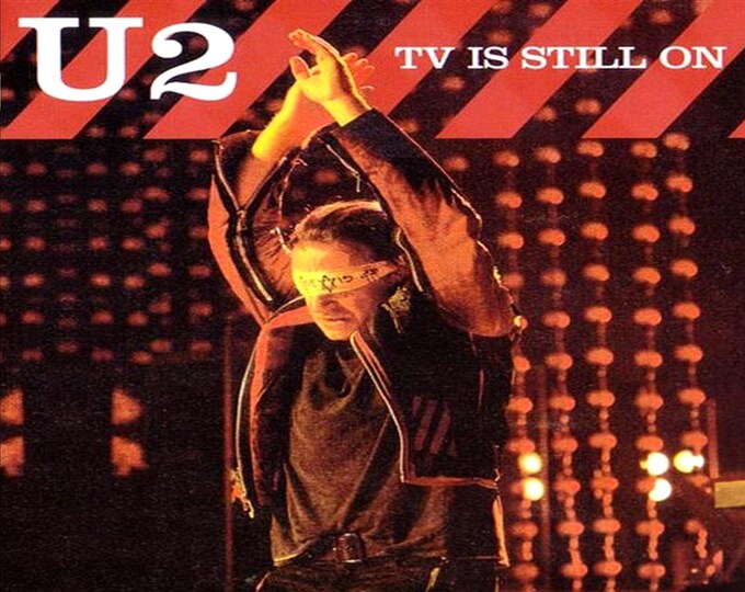 U2 " TV is Still On 2004 - 2006 " dvd