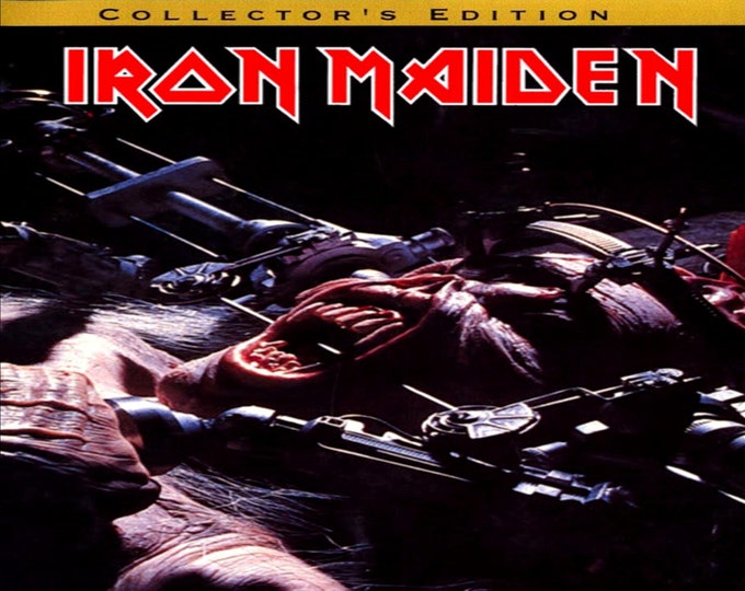 Iron Maiden " Live Bulgaria 1995 " dvd