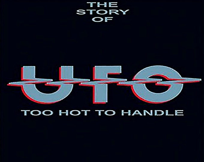 UFO " The Story Of - Too Hot To Handle " dvd