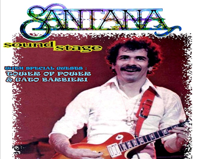 Santana " Live Soundstage 1977 " dvd