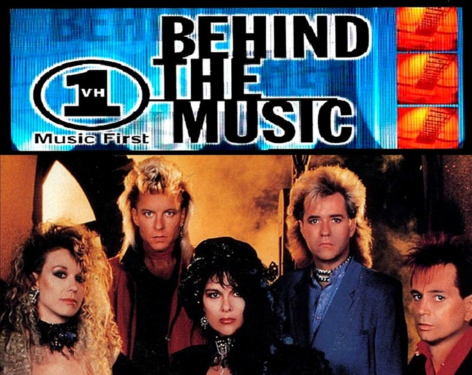 Heart " Behind The Music " dvd