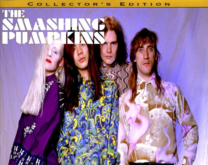 The Smashing Pumpkinks " Live Mountain View 1997 " dvd