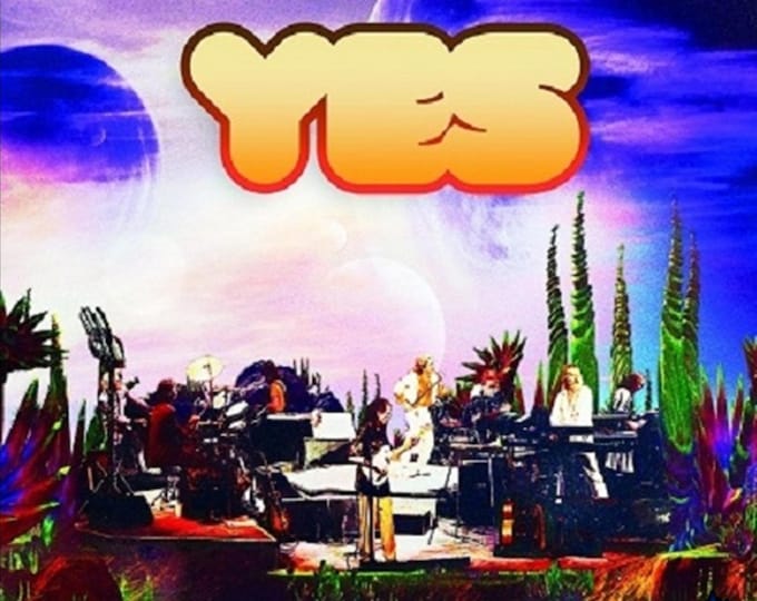 YES " LIVE in DENVER '91 " 2 dvds