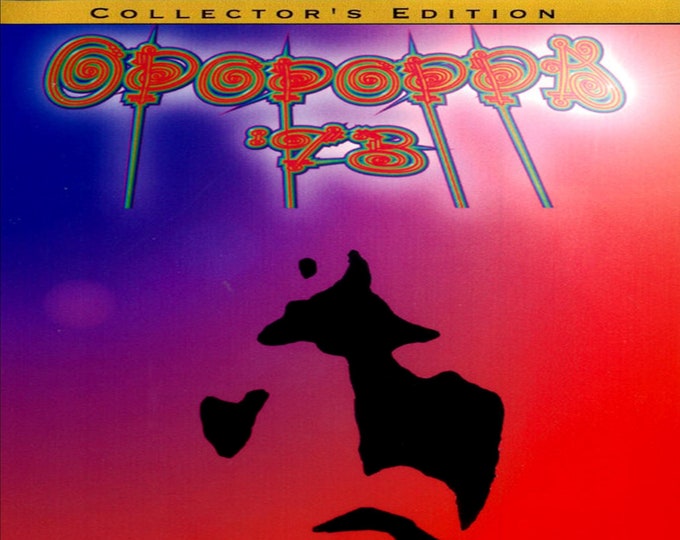 Frank Zappa " OPOPOPPA SPECIAL '73 " dvd