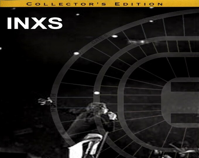 INXS " Live Aspen 1997 " dvd/Only For Collectors Quality 8/10