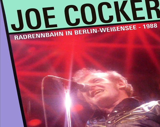 Joe Cocker " Live Berlin 1988 " dvd