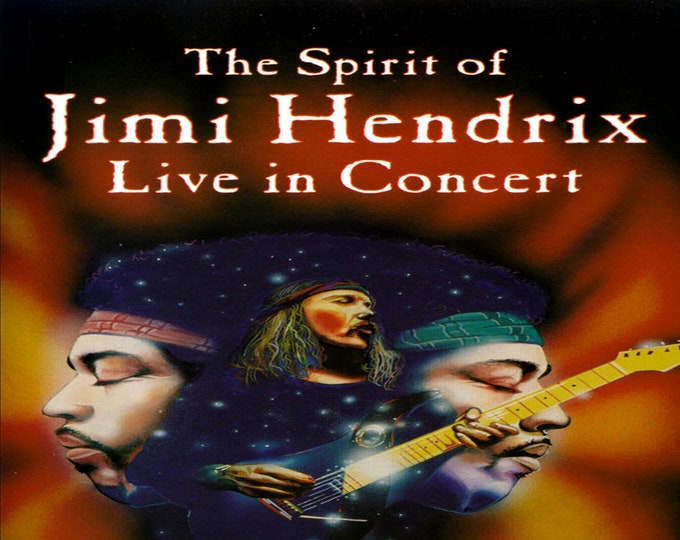 Uli Jon Roth " The Spirit of Hendrix Tribute " dvd