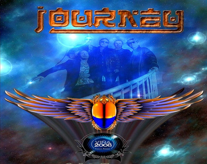 Journey " Live Viña del Mar 2008 " dvd