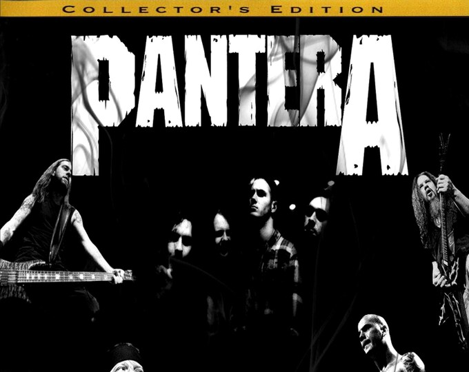 Pantera " Live Archive 1992 - 2000 " dvd