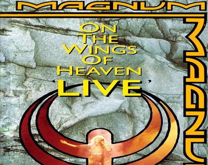 Magmum " On The Wings of Heaven 1988 " dvd