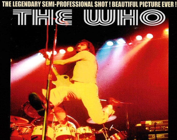 The Who " Live Cleveland 1975 " dvd/Only For Collectors Quality 8/10