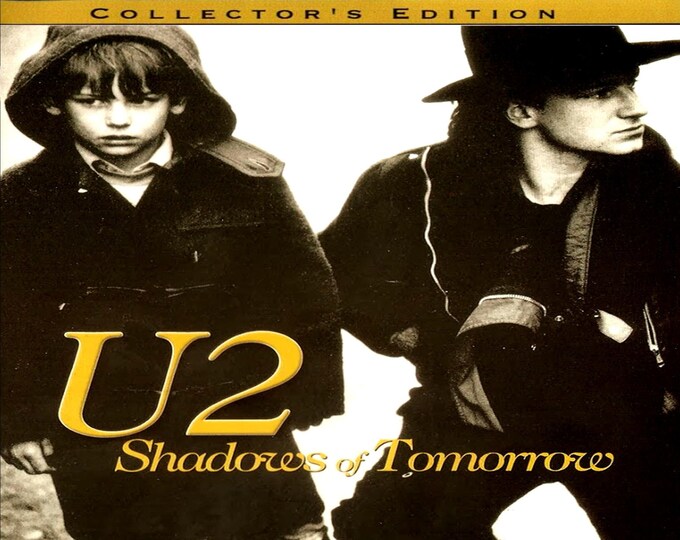 U2 " Shadows of Tomorrow 1981 - 1982 " dvd/Only For Collectors Quality 8/10