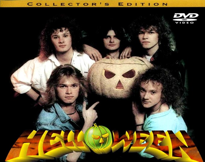Helloween " Live Mineapolis 1987 " dvd