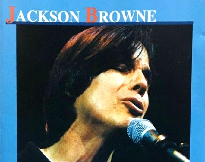 Jackson Browne " Live Barcelona 1996 " dvd/Only For Collectors Quality 8/10