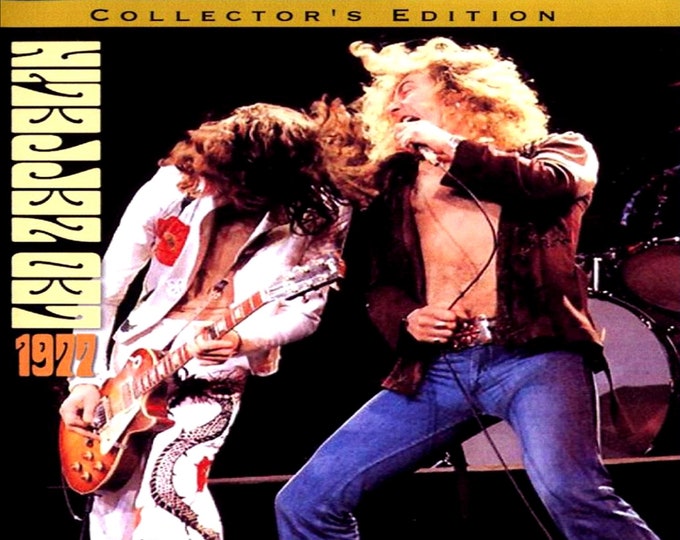 Led Zeppelin " OVER AMERICA '77 " 2 dvds