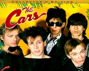 The Cars "TV Collection 1979 - '87" DVD / BESCHREIBUNG LESEN !!!!!!!!"