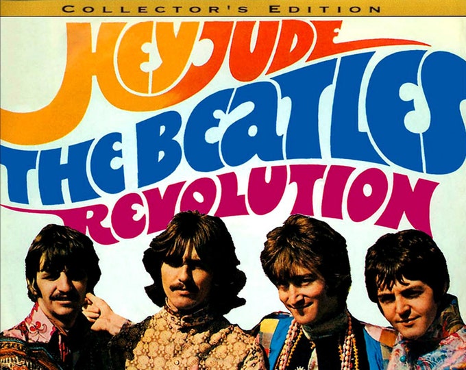 The Beatles " Hey Jude... The Video LP " 2 dvds