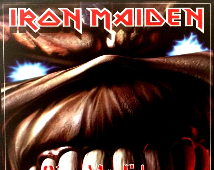 Iron Maiden " Live Camden New Jersey 2003 " dvd