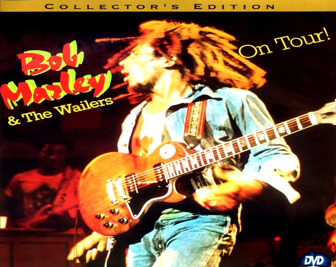 Bob Marley " Live At The Amandla Festival 1979 " dvd