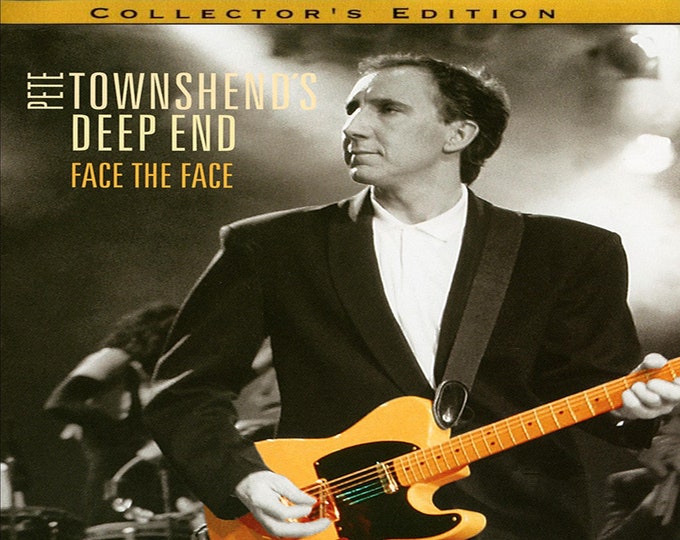Pete Townshend " Live Rockpalast 1986 " dvd