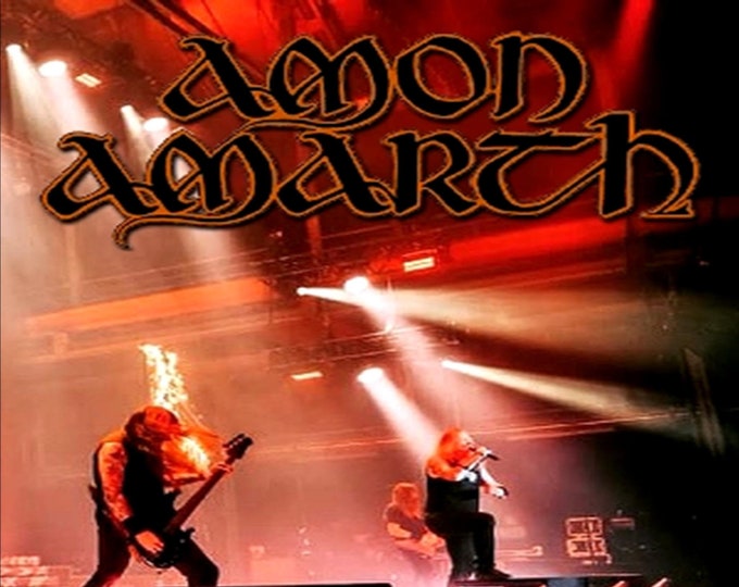 Amon Amarth " Live in Germany 2019 " dvd