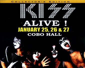 KISS - 1977 POSTER Original NME Poster - Love Gun / Gene Simmons