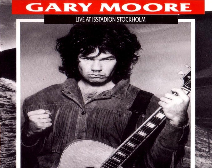 Gary Moore - Live Stockholm 1987 " dvd